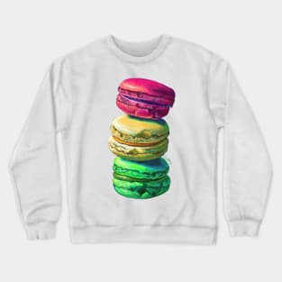 Macaron Tower Crewneck Sweatshirt